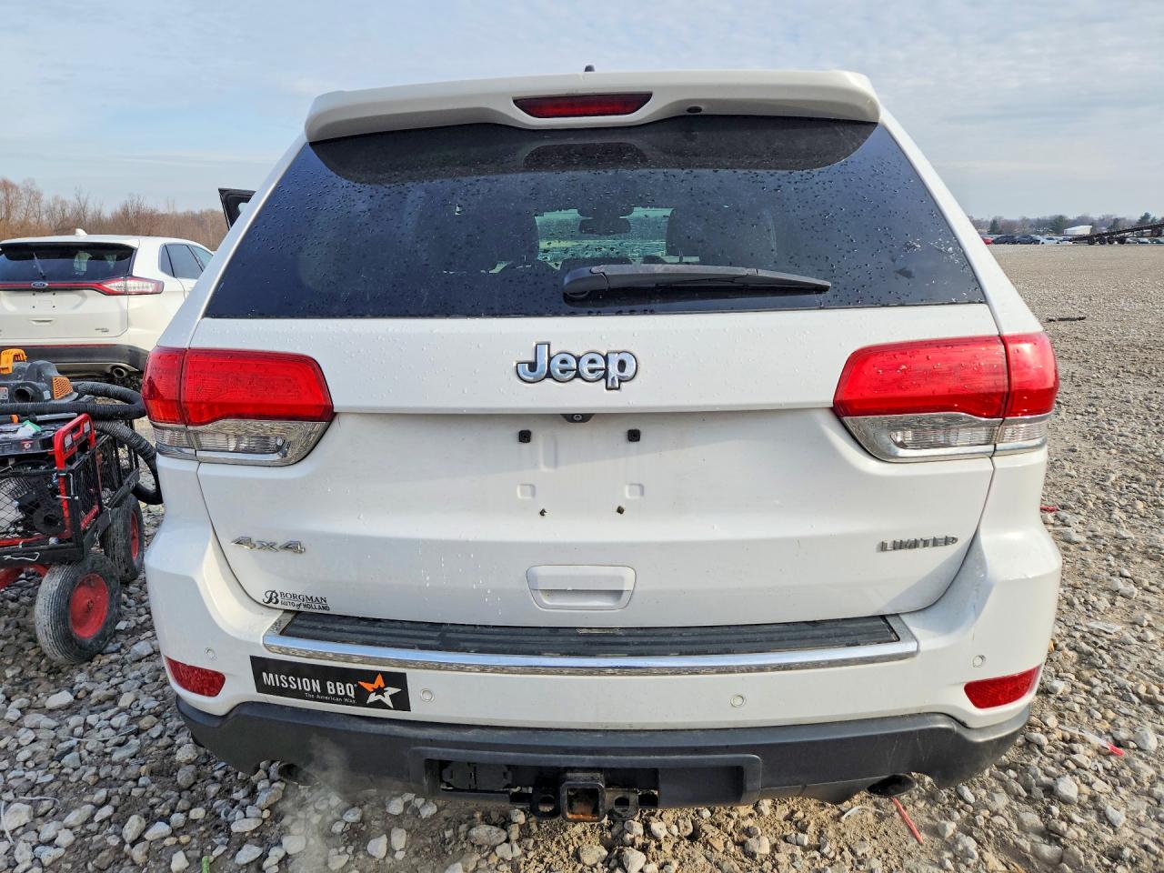 2014 JEEP GRAND CHEROKEE LIMITED photo 6