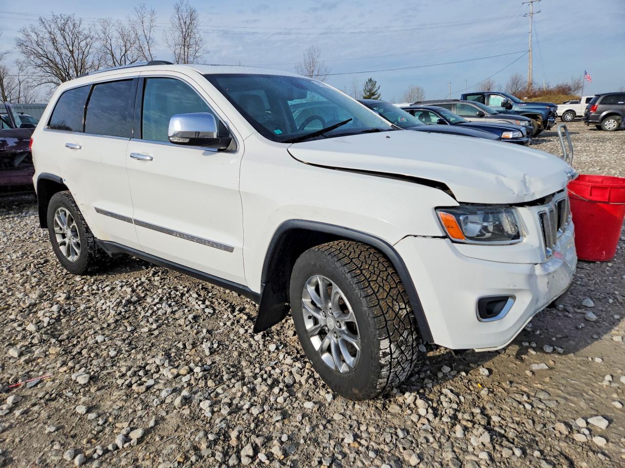 2014 JEEP GRAND CHEROKEE LIMITED photo 4