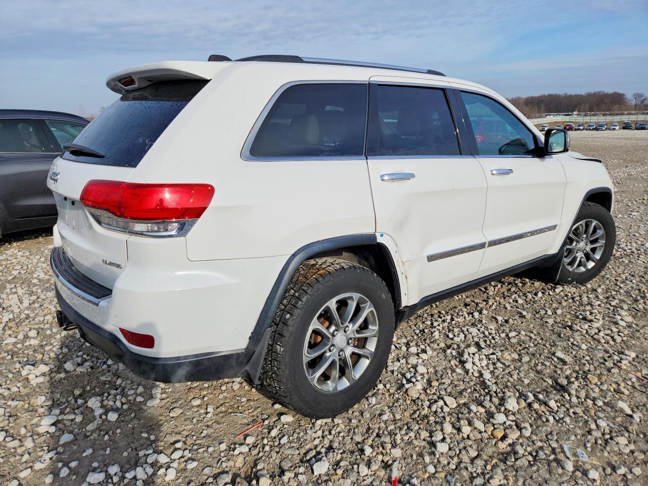 2014 JEEP GRAND CHEROKEE LIMITED photo 3