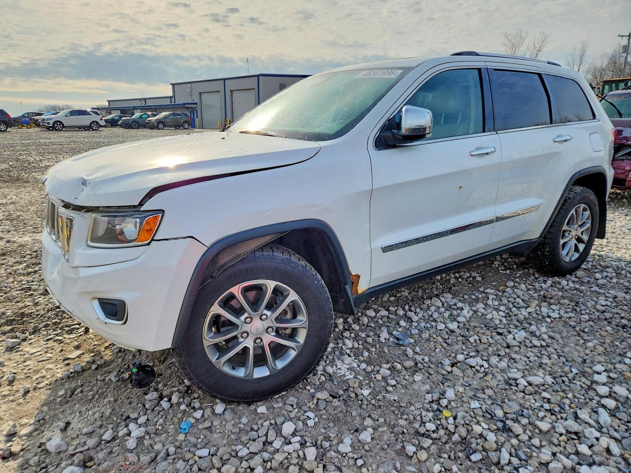 2014 JEEP GRAND CHEROKEE