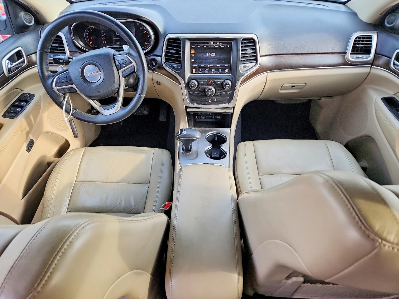 2014 JEEP GRAND CHEROKEE LIMITED photo 8
