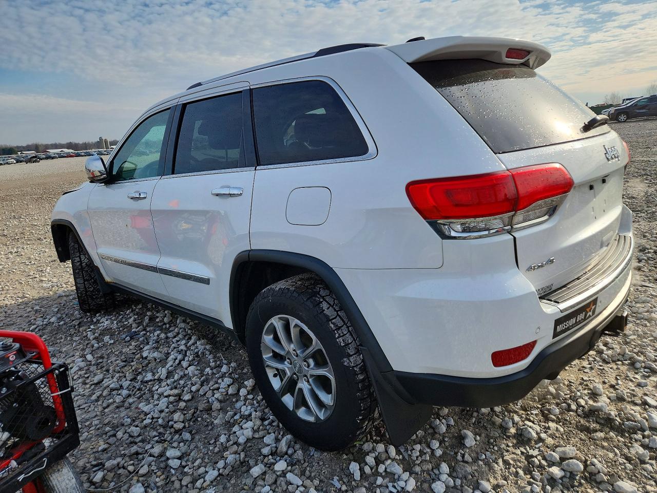 2014 JEEP GRAND CHEROKEE LIMITED photo 2