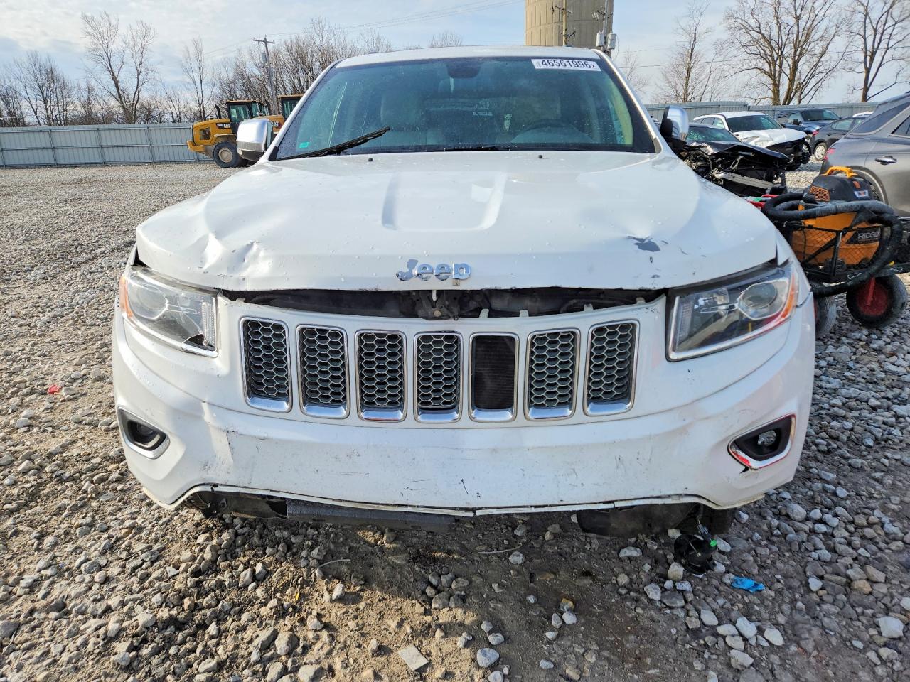 2014 JEEP GRAND CHEROKEE LIMITED photo 5