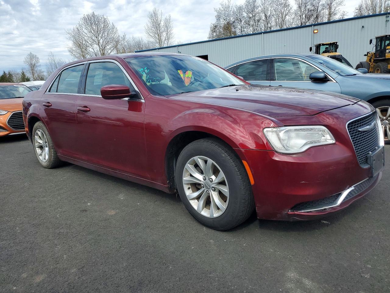2016 CHRYSLER 300 LIMITED photo 4