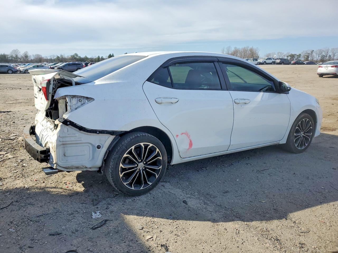 2015 TOYOTA COROLLA S PLUS photo 7