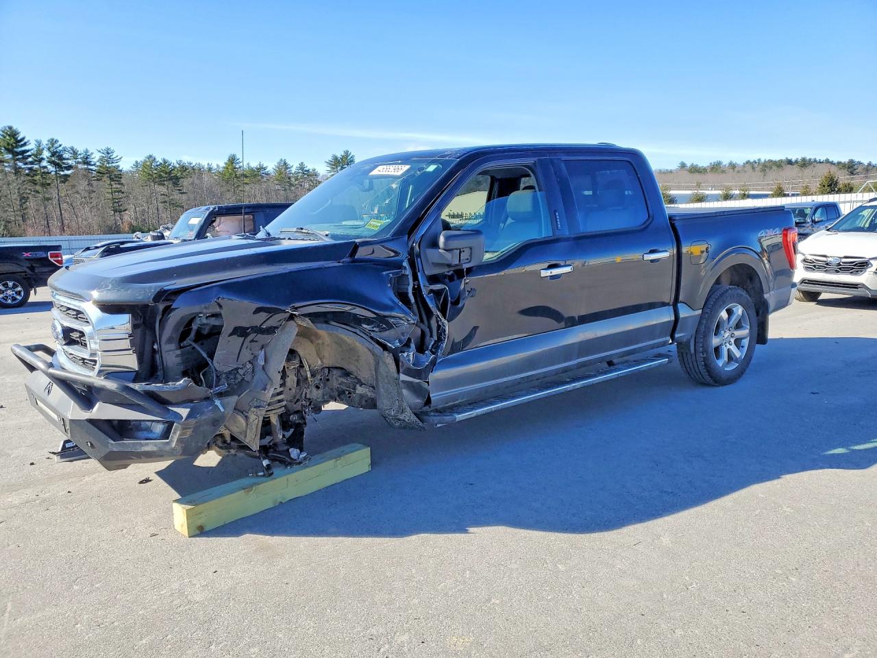 2021 FORD F150