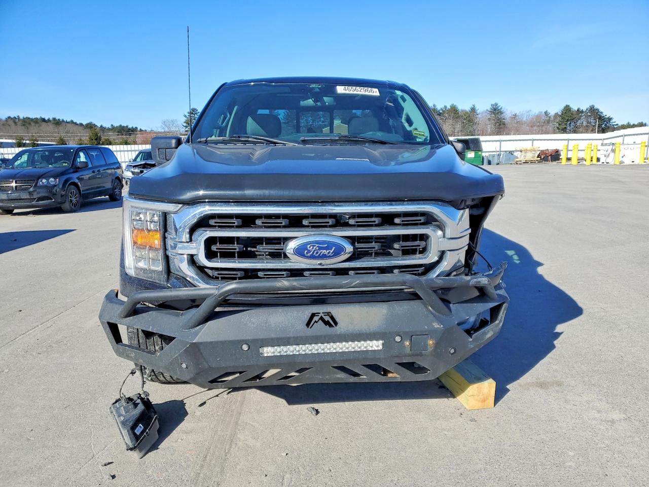 2021 FORD F150 SUPERCREW photo 9