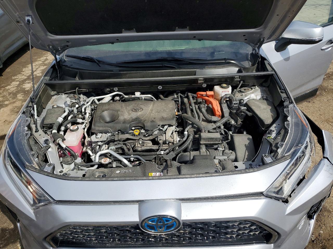 2021 TOYOTA RAV4 PRIME SE photo 23