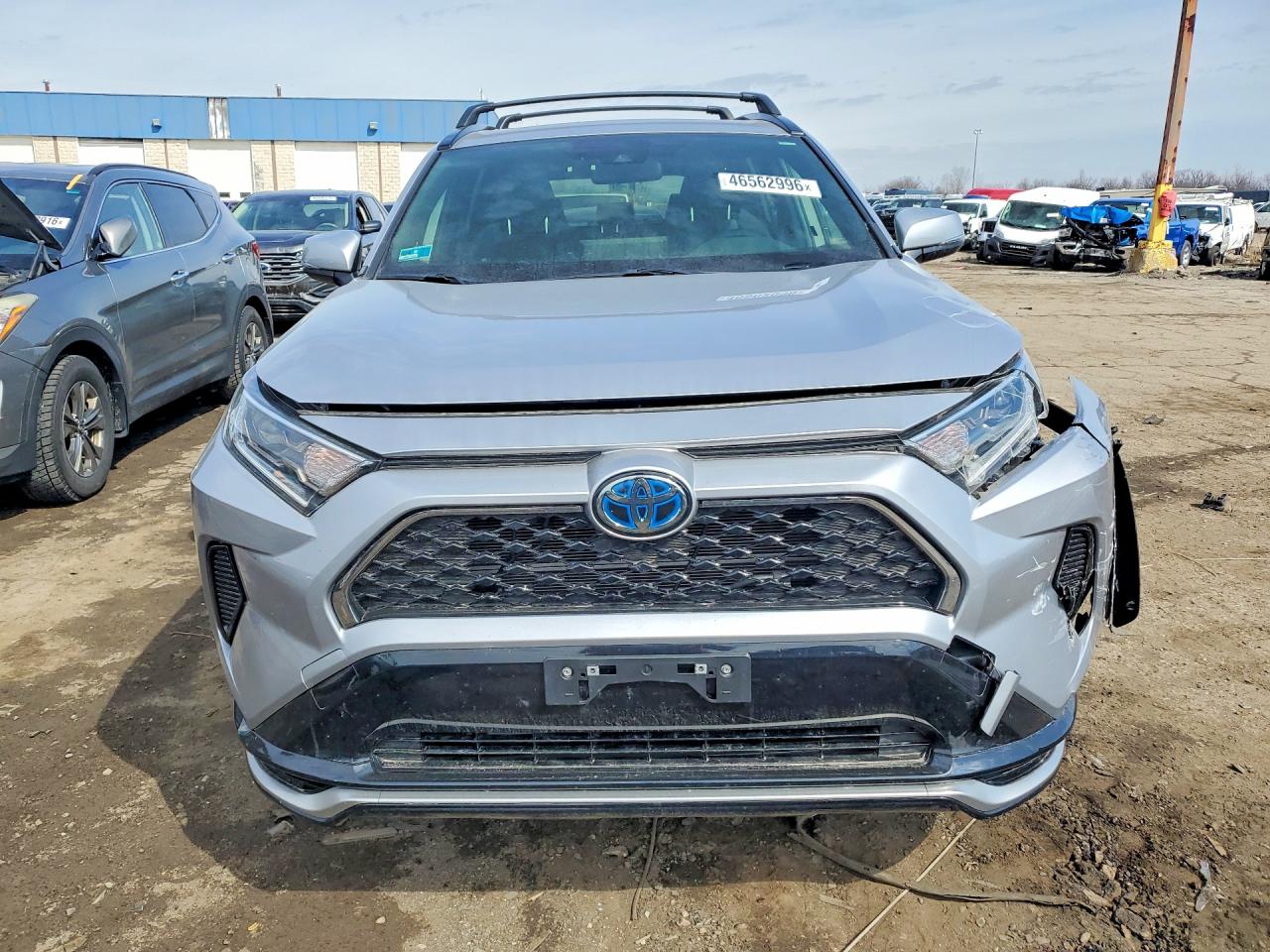 2021 TOYOTA RAV4 PRIME SE photo 9
