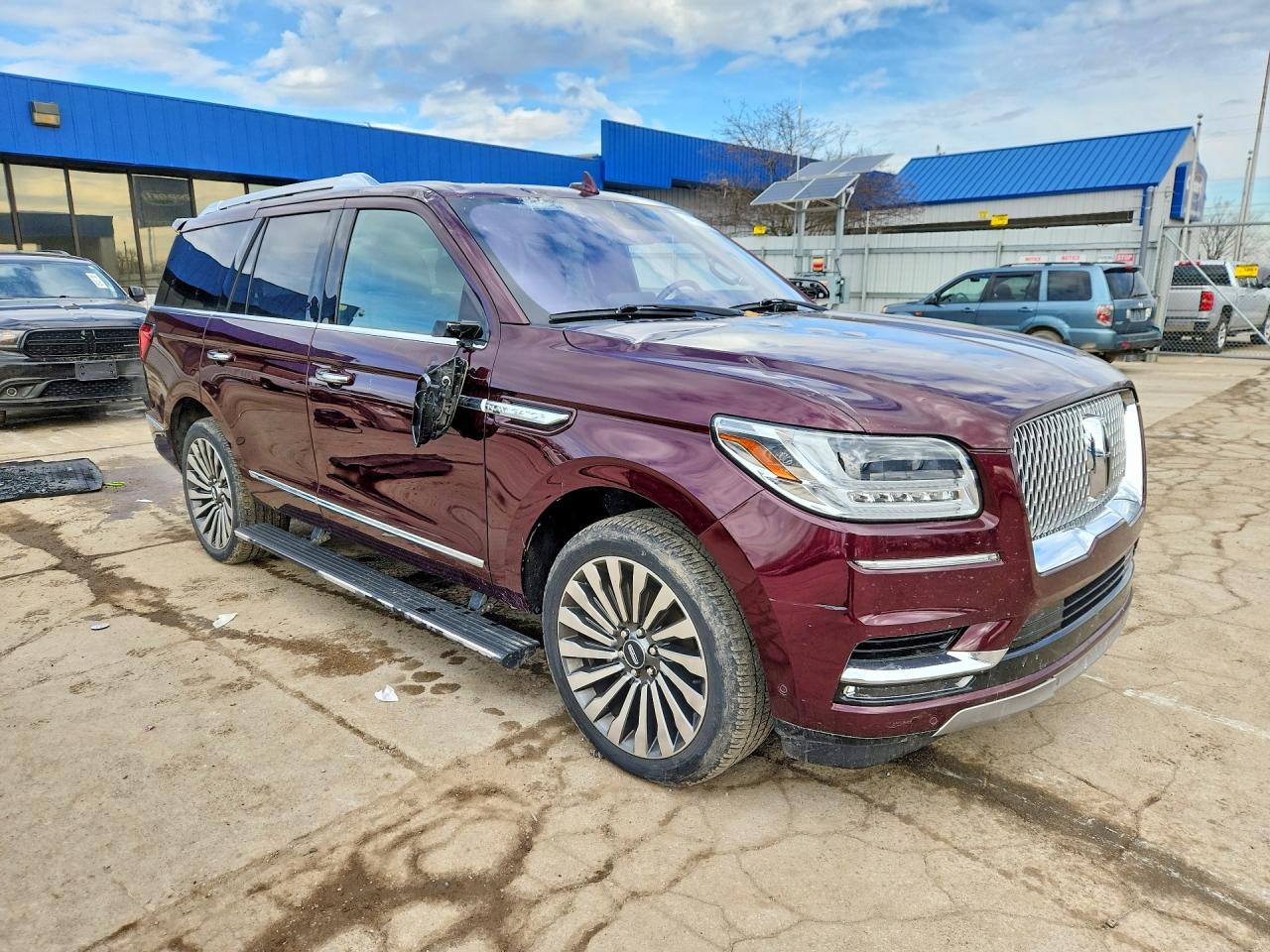 2019 LINCOLN NAVIGATOR RESERVE photo 4