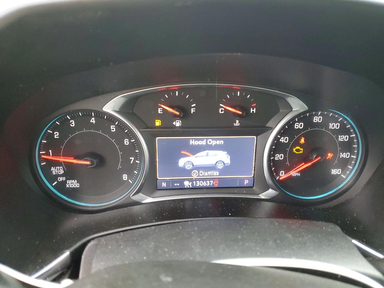 2020 CHEVROLET EQUINOX PREMIER photo 9