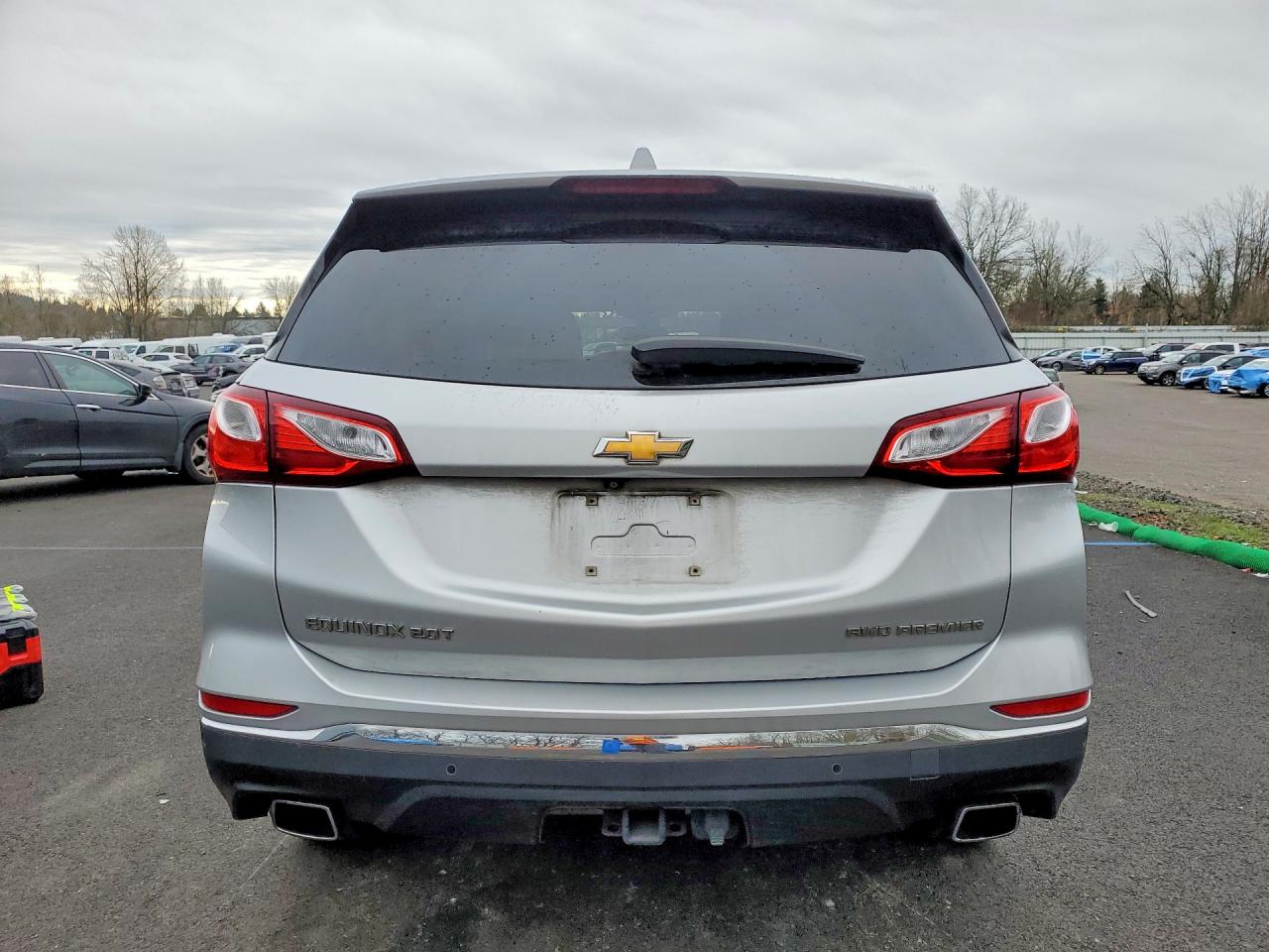 2020 CHEVROLET EQUINOX PREMIER photo 6