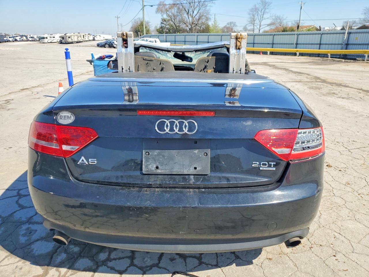 2010 AUDI A5 PREMIUM PLUS photo 11