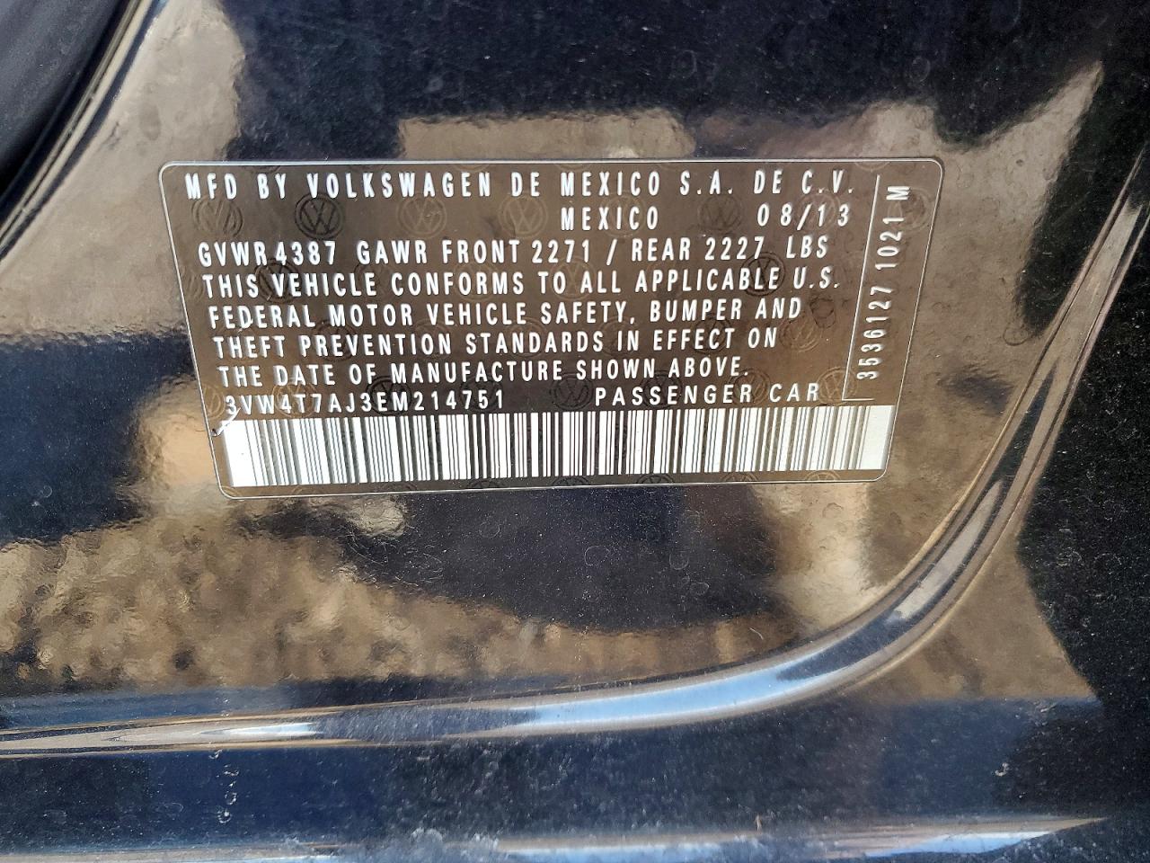 2014 VOLKSWAGEN JETTA GLI photo 23