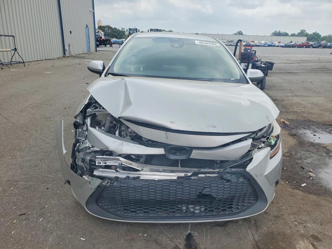2021 TOYOTA COROLLA LE photo 5