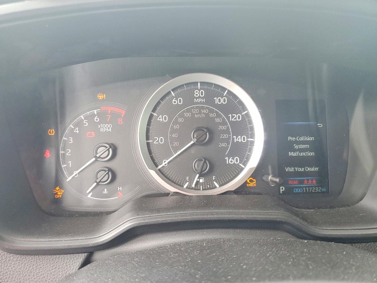 2021 TOYOTA COROLLA LE photo 9