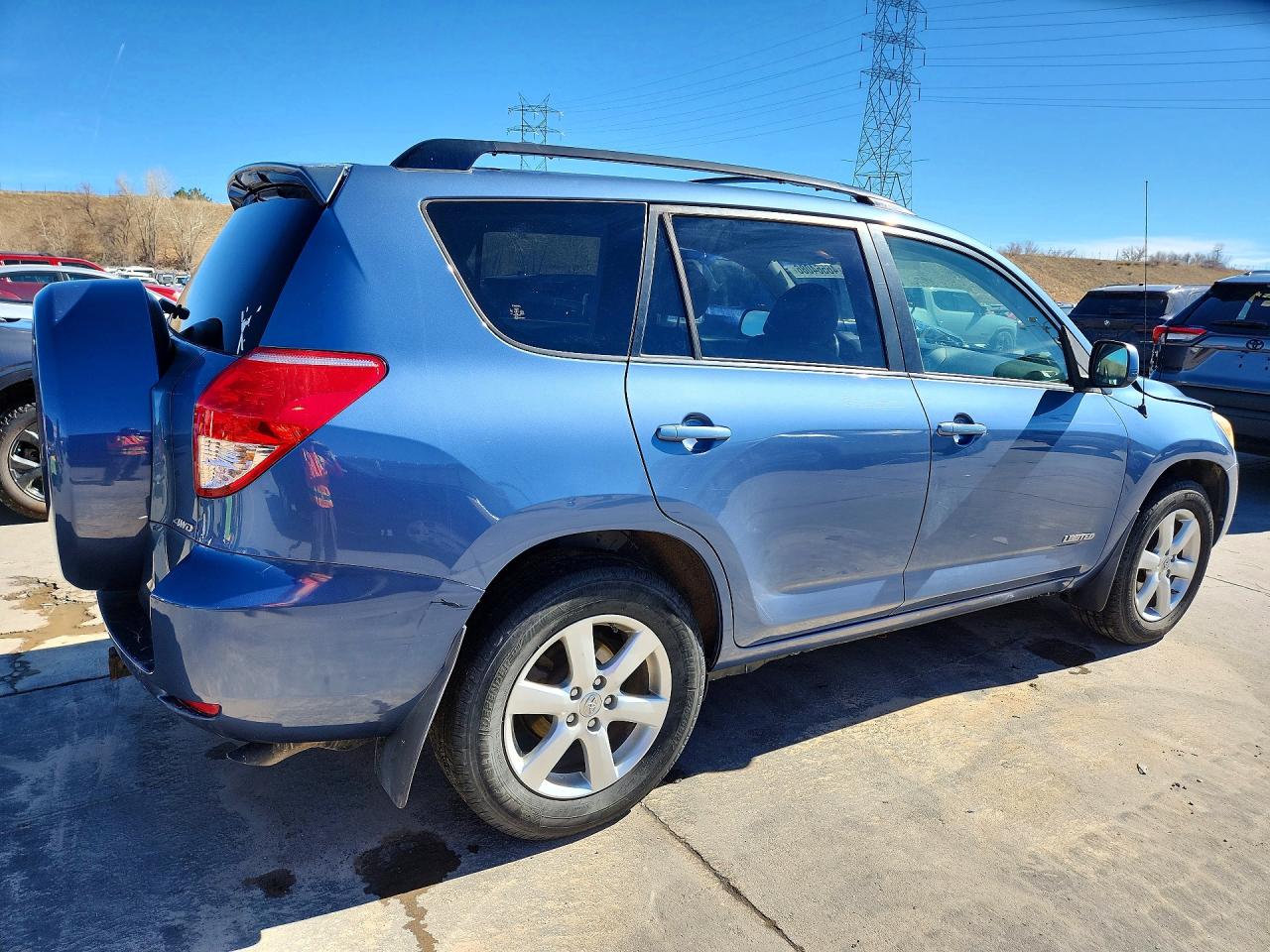 2008 TOYOTA RAV4 LIMITED photo 7