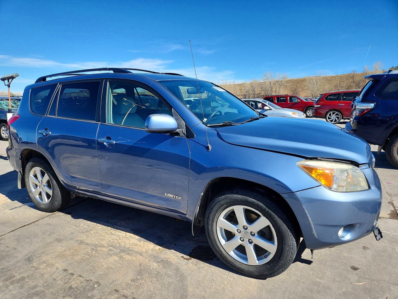 2008 TOYOTA RAV4 LIMITED photo 10