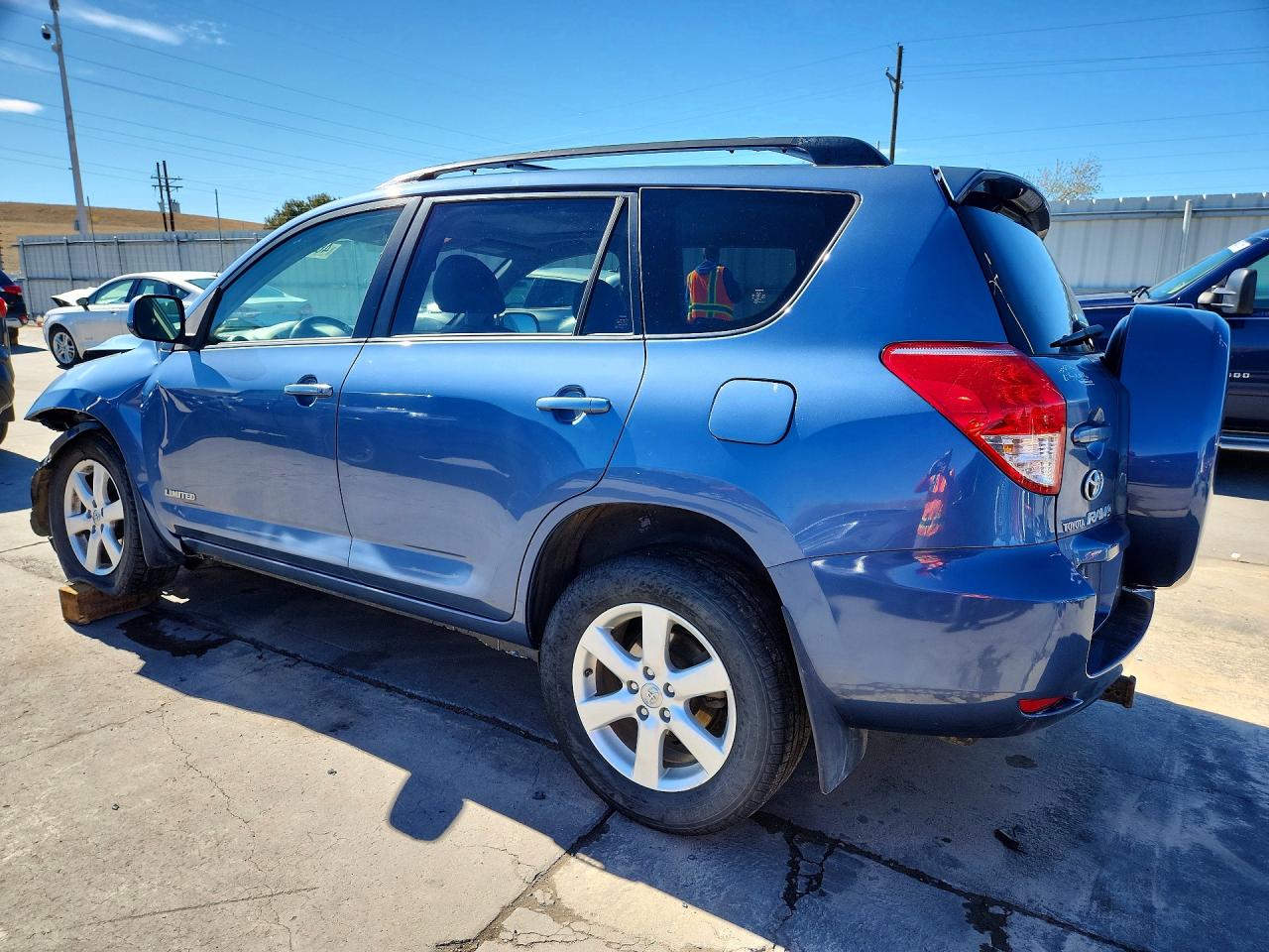 2008 TOYOTA RAV4 LIMITED photo 4