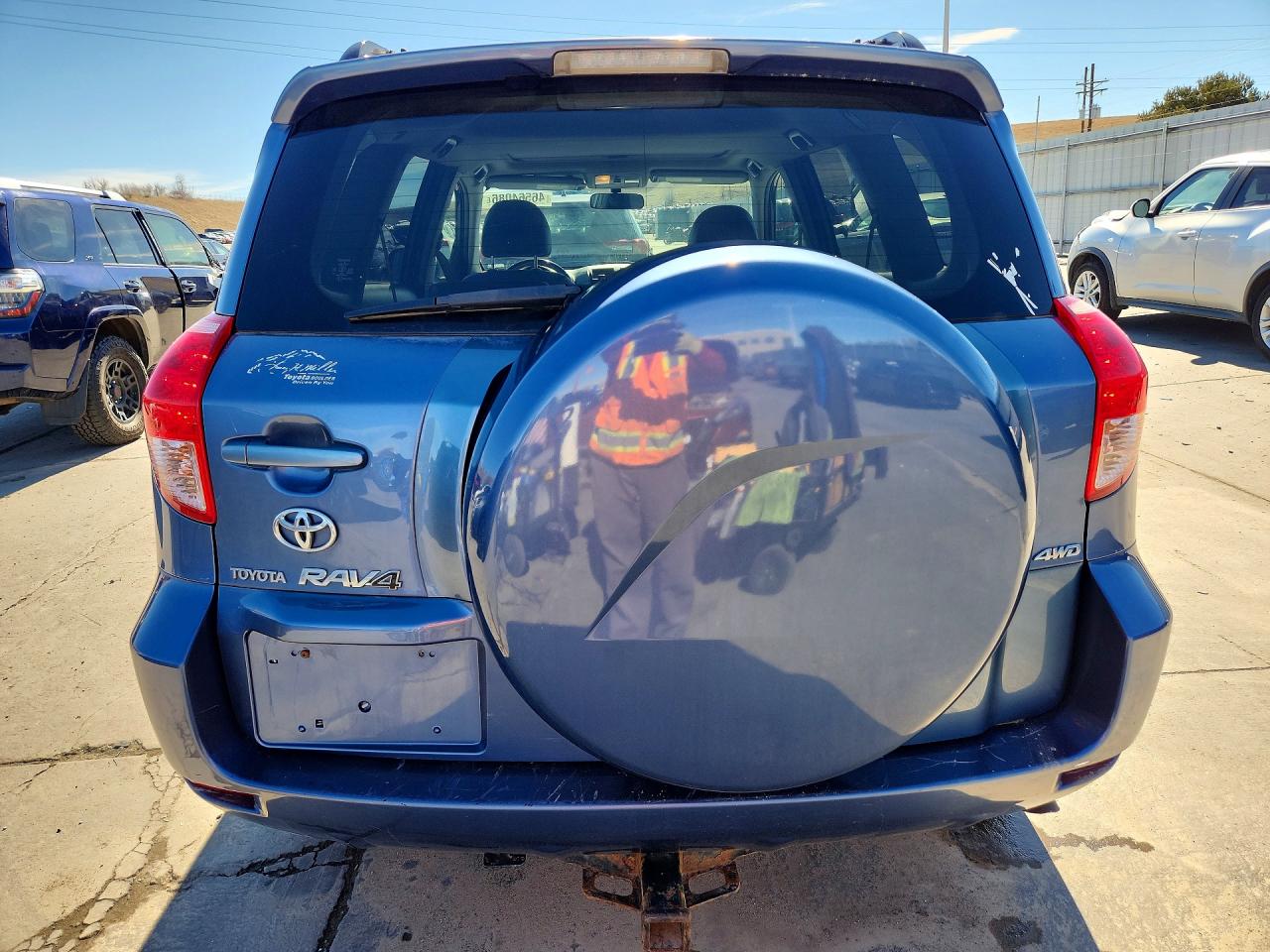2008 TOYOTA RAV4 LIMITED photo 16