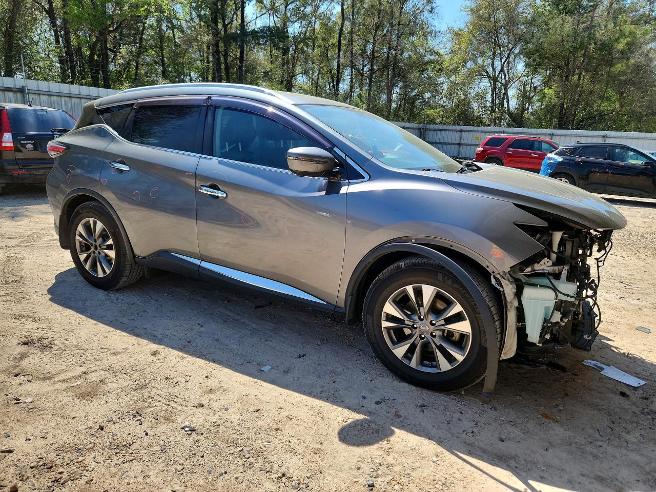 2017 NISSAN MURANO SL photo 7