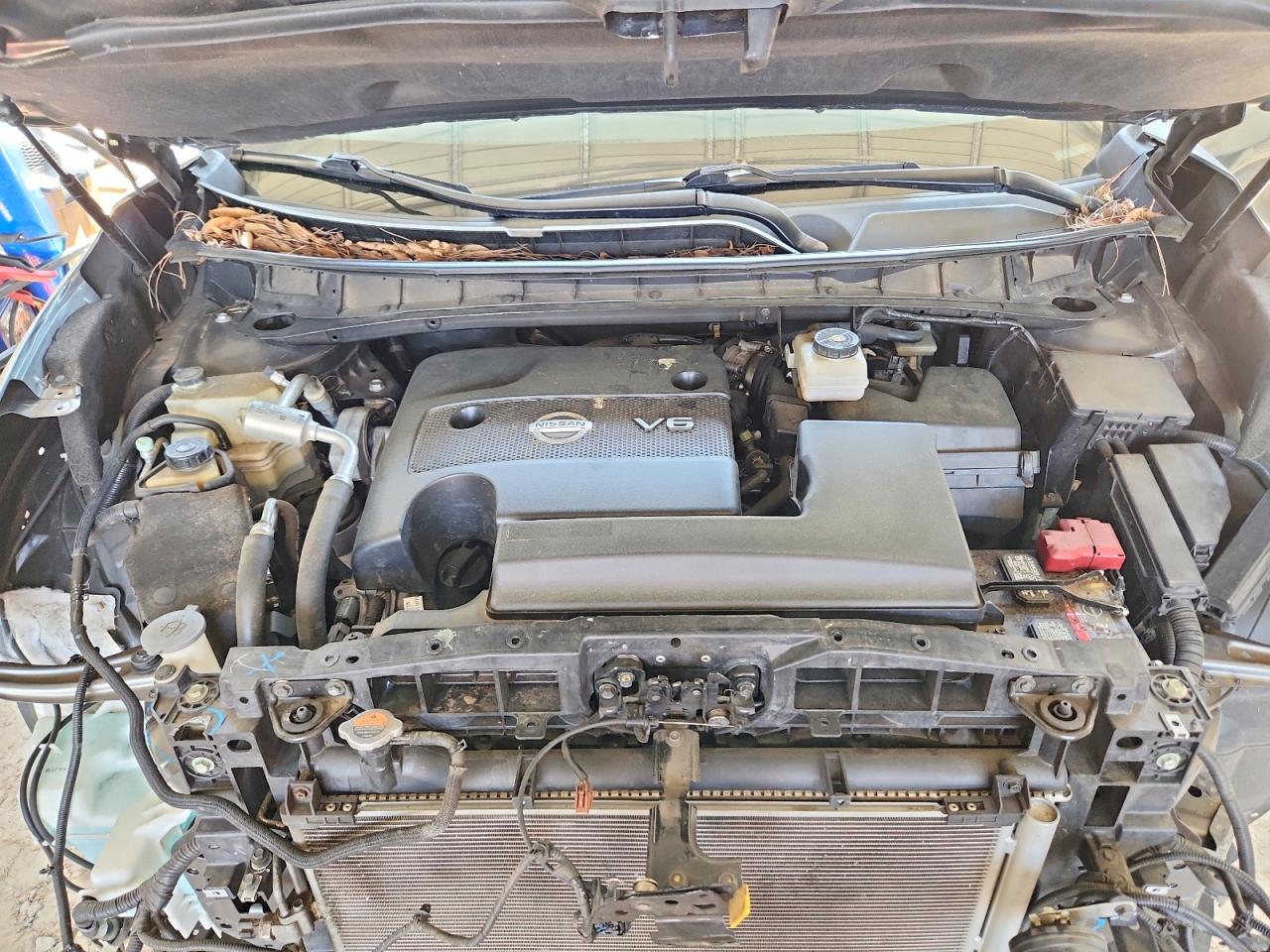 2017 NISSAN MURANO SL photo 23