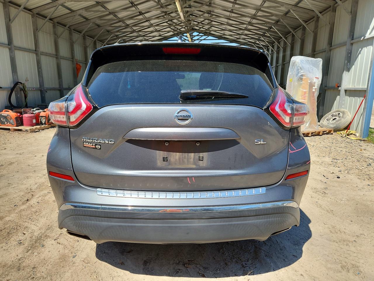 2017 NISSAN MURANO SL photo 11