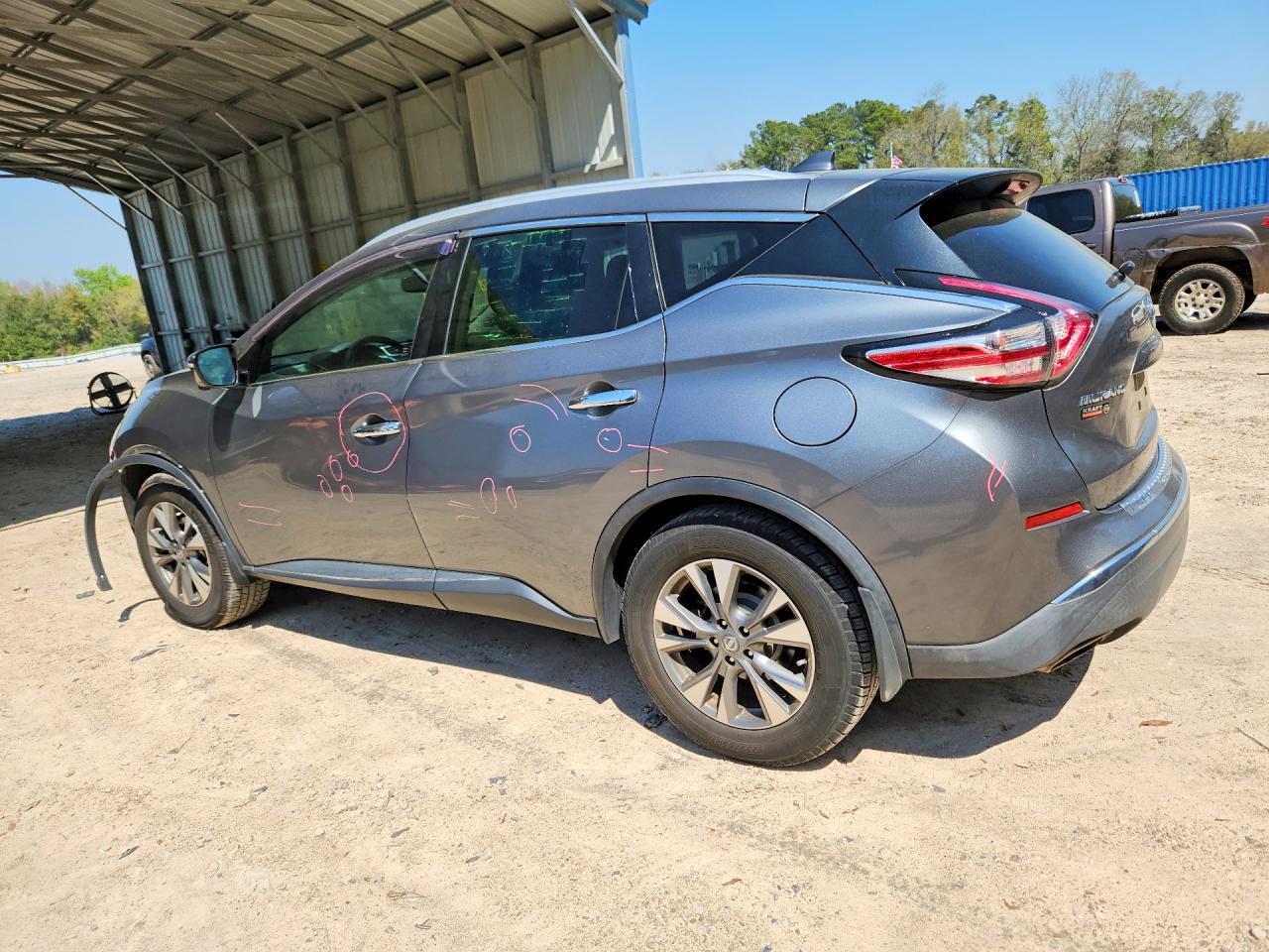 2017 NISSAN MURANO SL photo 3