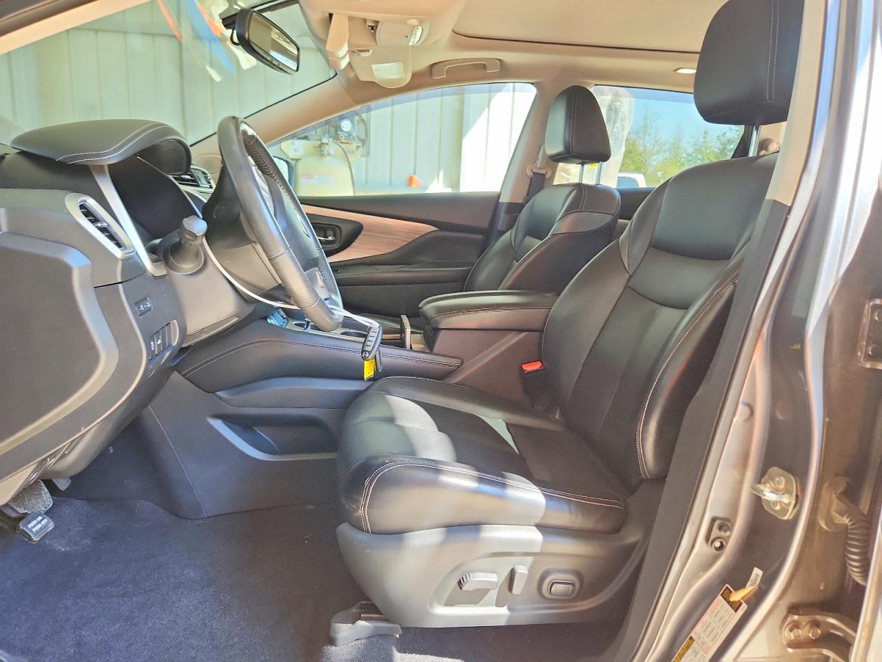 2017 NISSAN MURANO SL photo 13