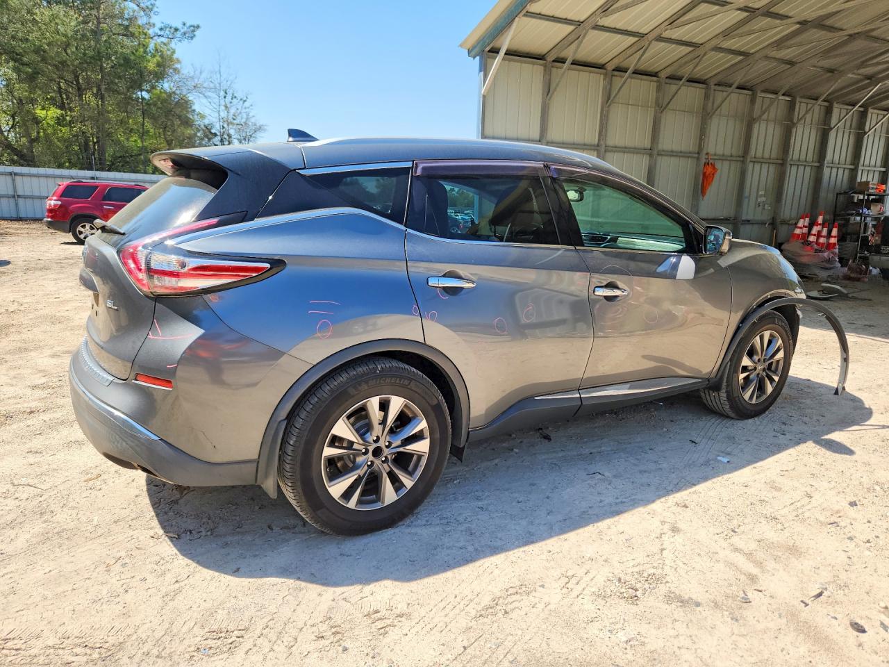 2017 NISSAN MURANO SL photo 5