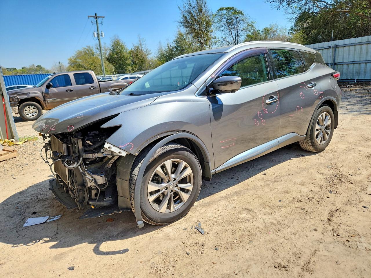 2017 NISSAN MURANO