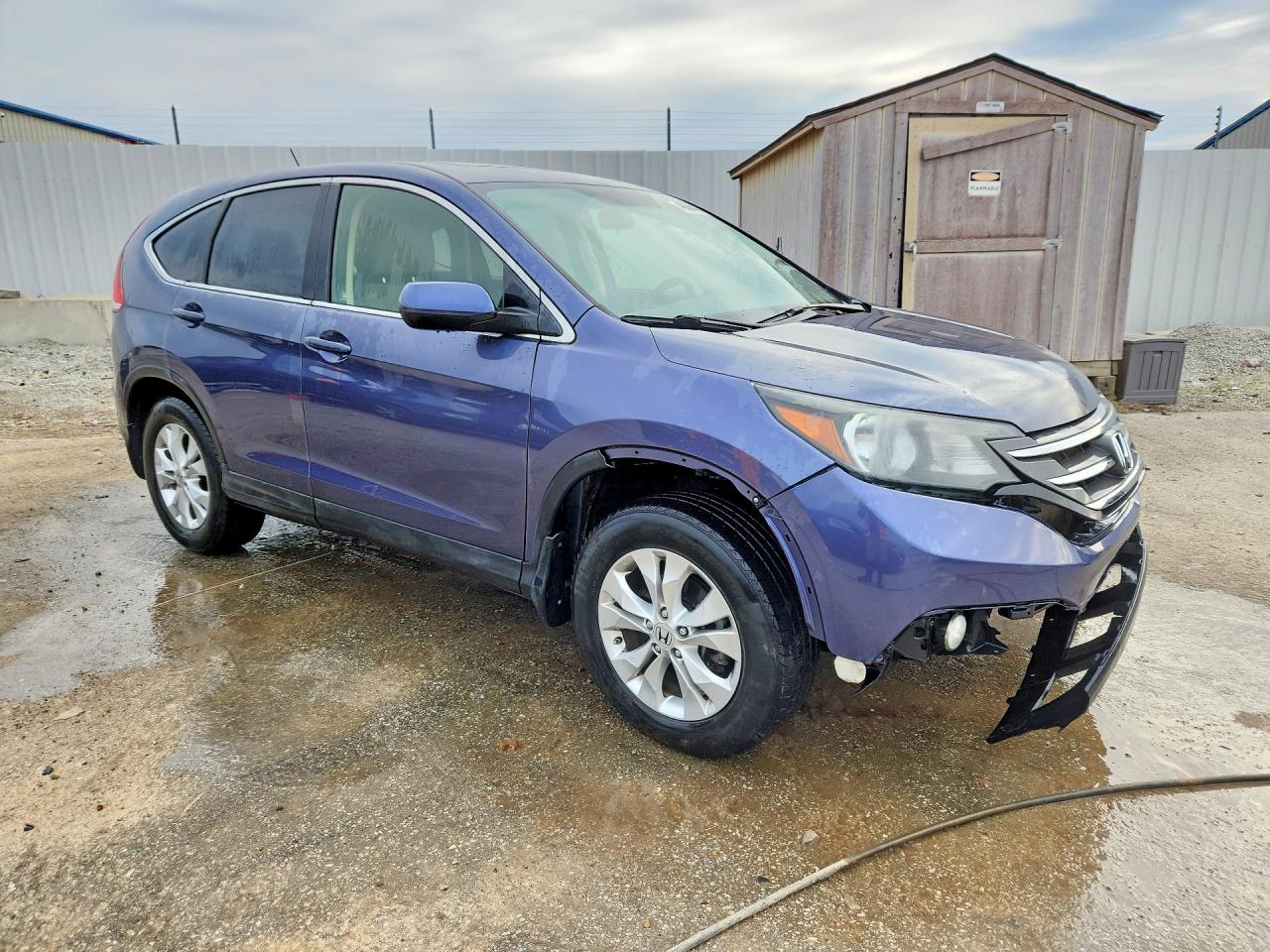 2012 HONDA CR-V EX photo 7