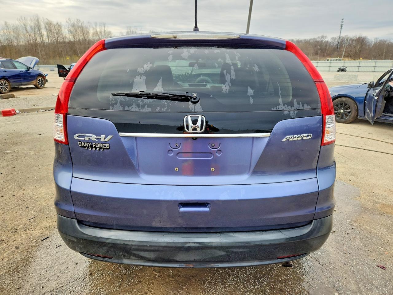 2012 HONDA CR-V EX photo 11