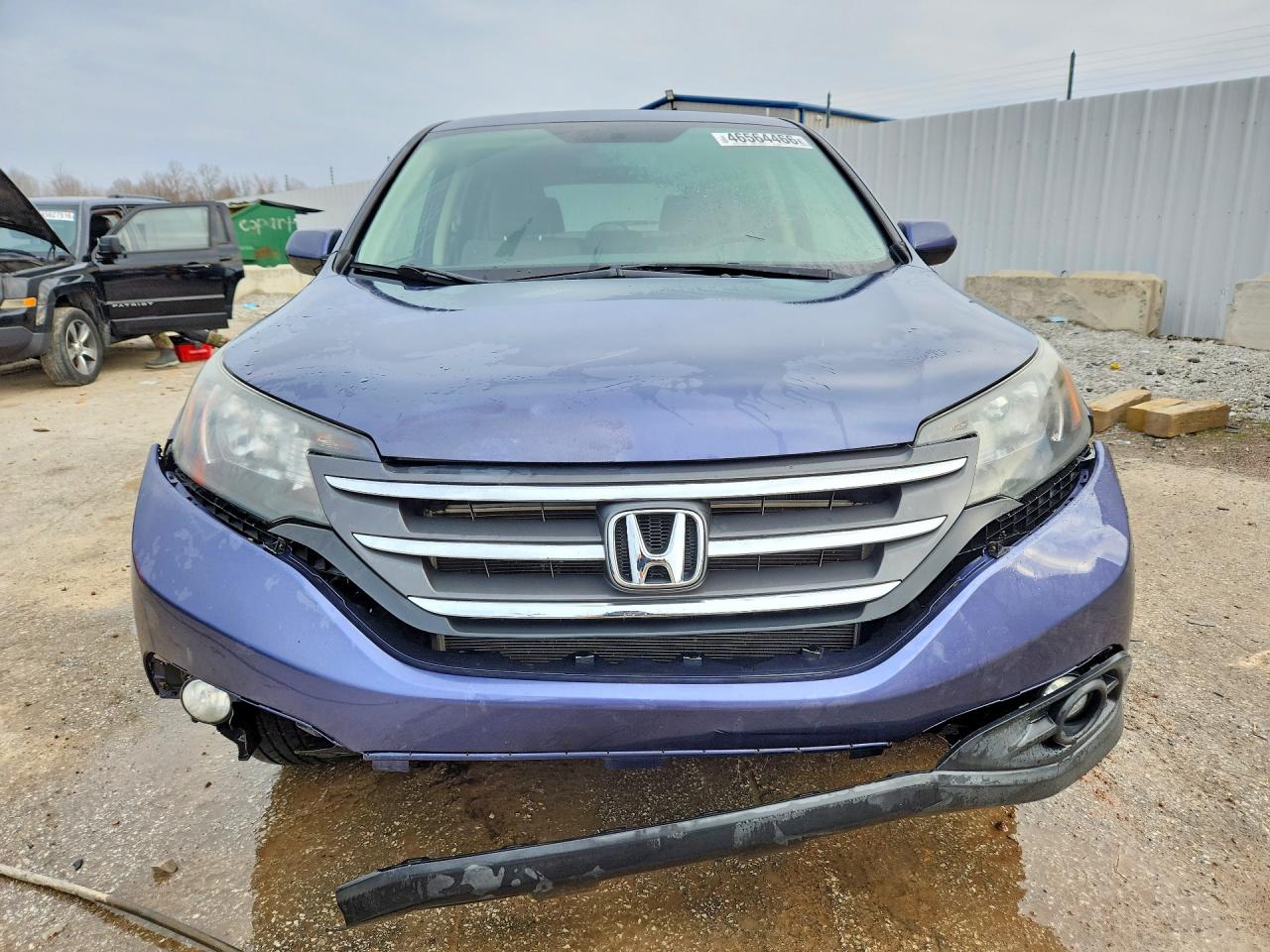 2012 HONDA CR-V EX photo 9