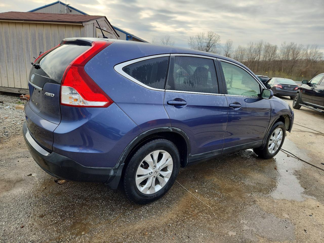 2012 HONDA CR-V EX photo 5