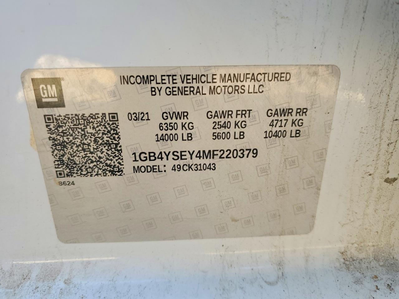 2021 CHEVROLET SILVERADO FLATBED TRUCK photo 23