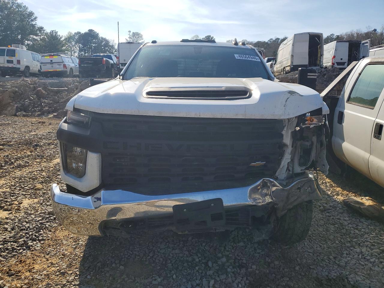 2021 CHEVROLET SILVERADO FLATBED TRUCK photo 9