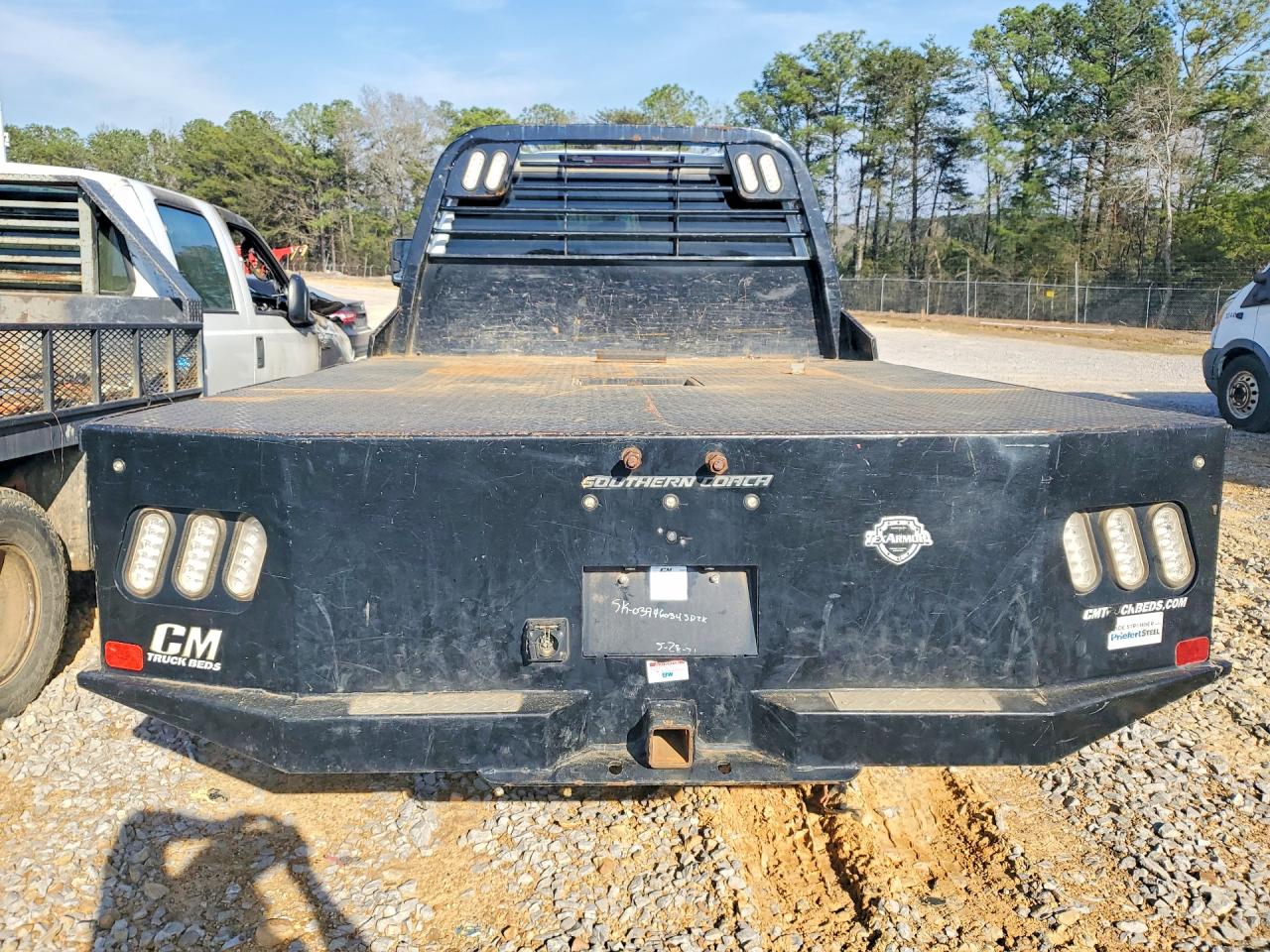 2021 CHEVROLET SILVERADO FLATBED TRUCK photo 11