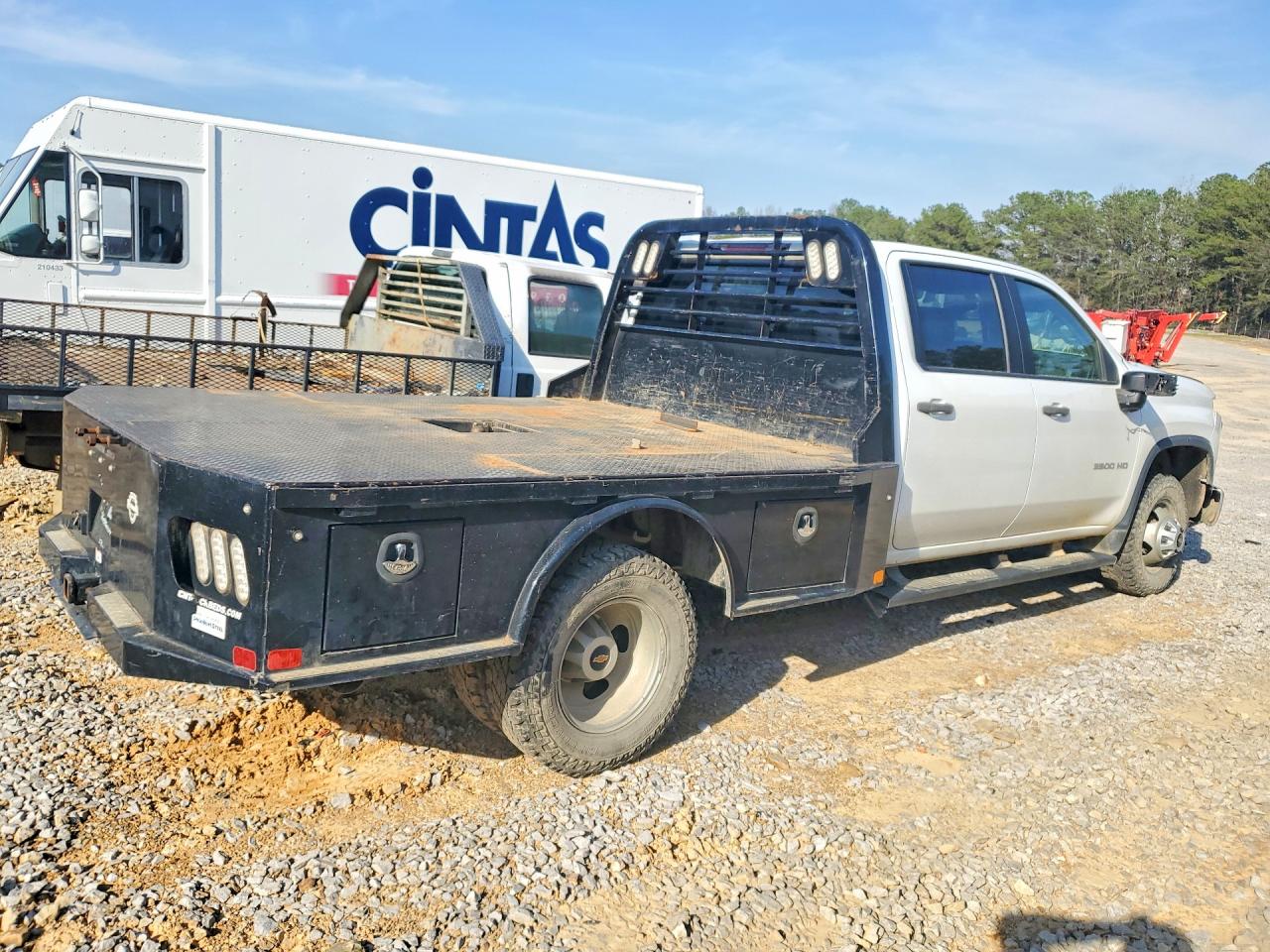 2021 CHEVROLET SILVERADO FLATBED TRUCK photo 5