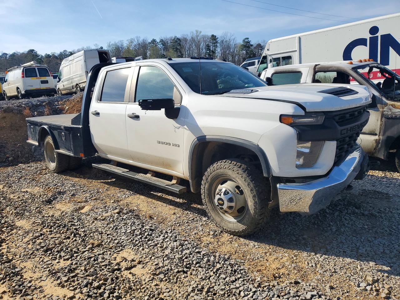 2021 CHEVROLET SILVERADO FLATBED TRUCK photo 7