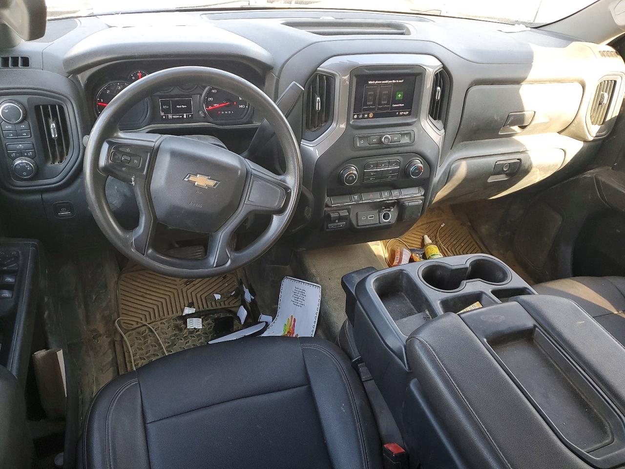 2021 CHEVROLET SILVERADO FLATBED TRUCK photo 15