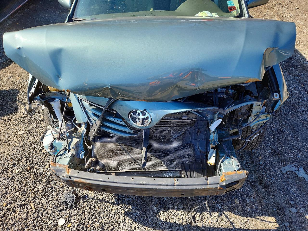 2007 TOYOTA CAMRY XLE photo 11
