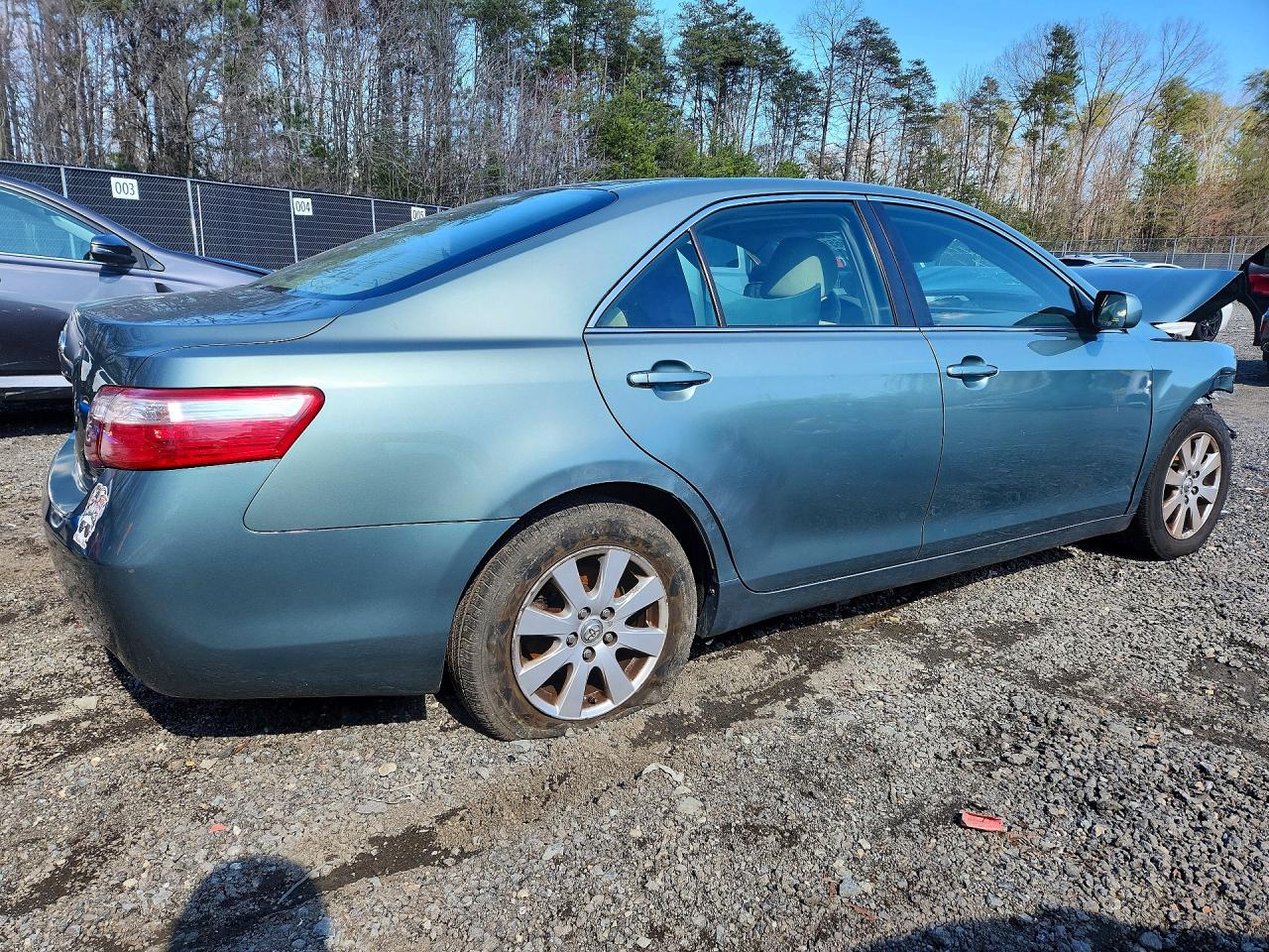 2007 TOYOTA CAMRY XLE photo 3