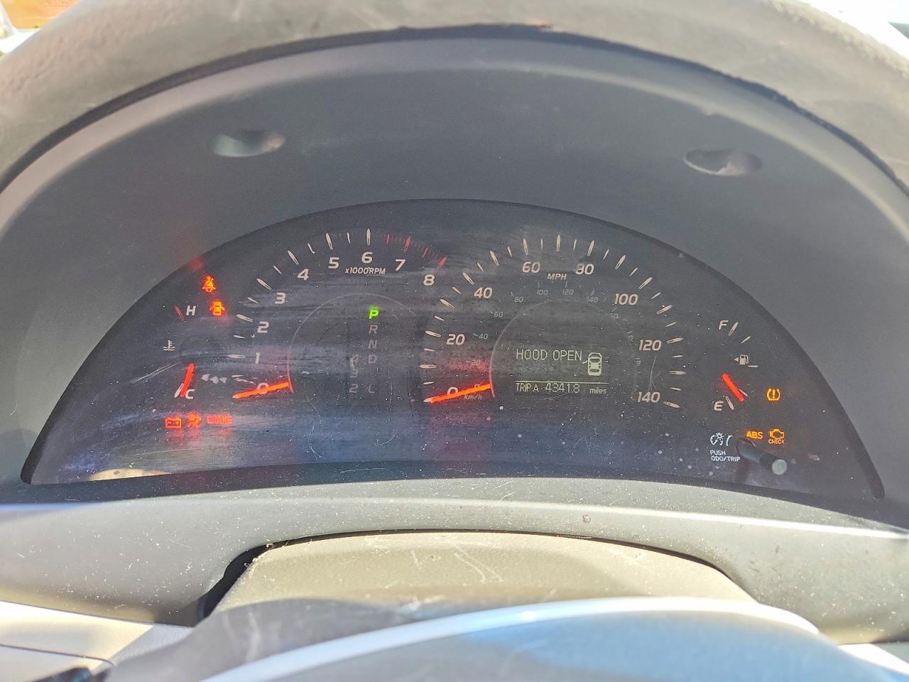 2007 TOYOTA CAMRY XLE photo 9