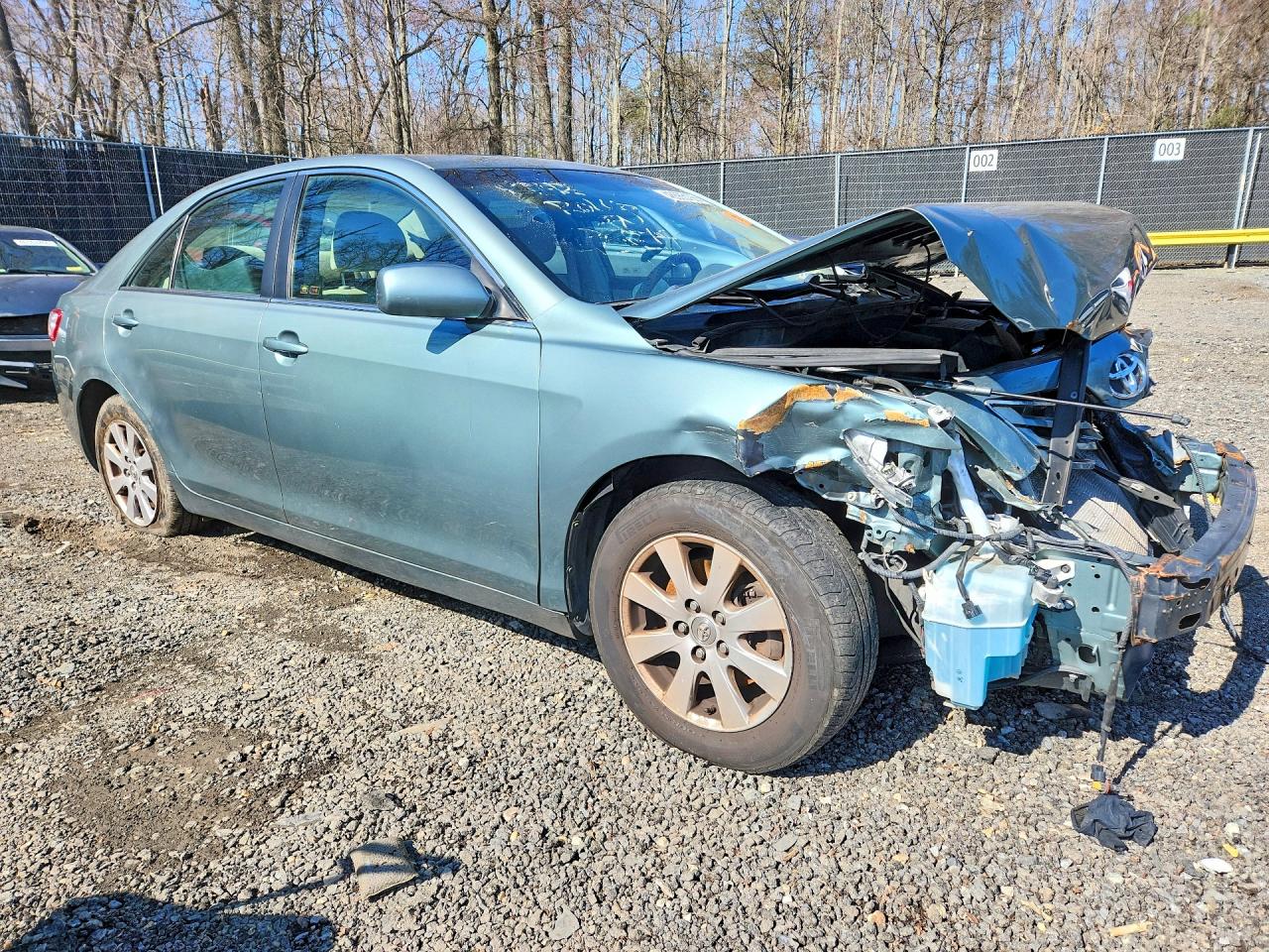 2007 TOYOTA CAMRY XLE photo 4