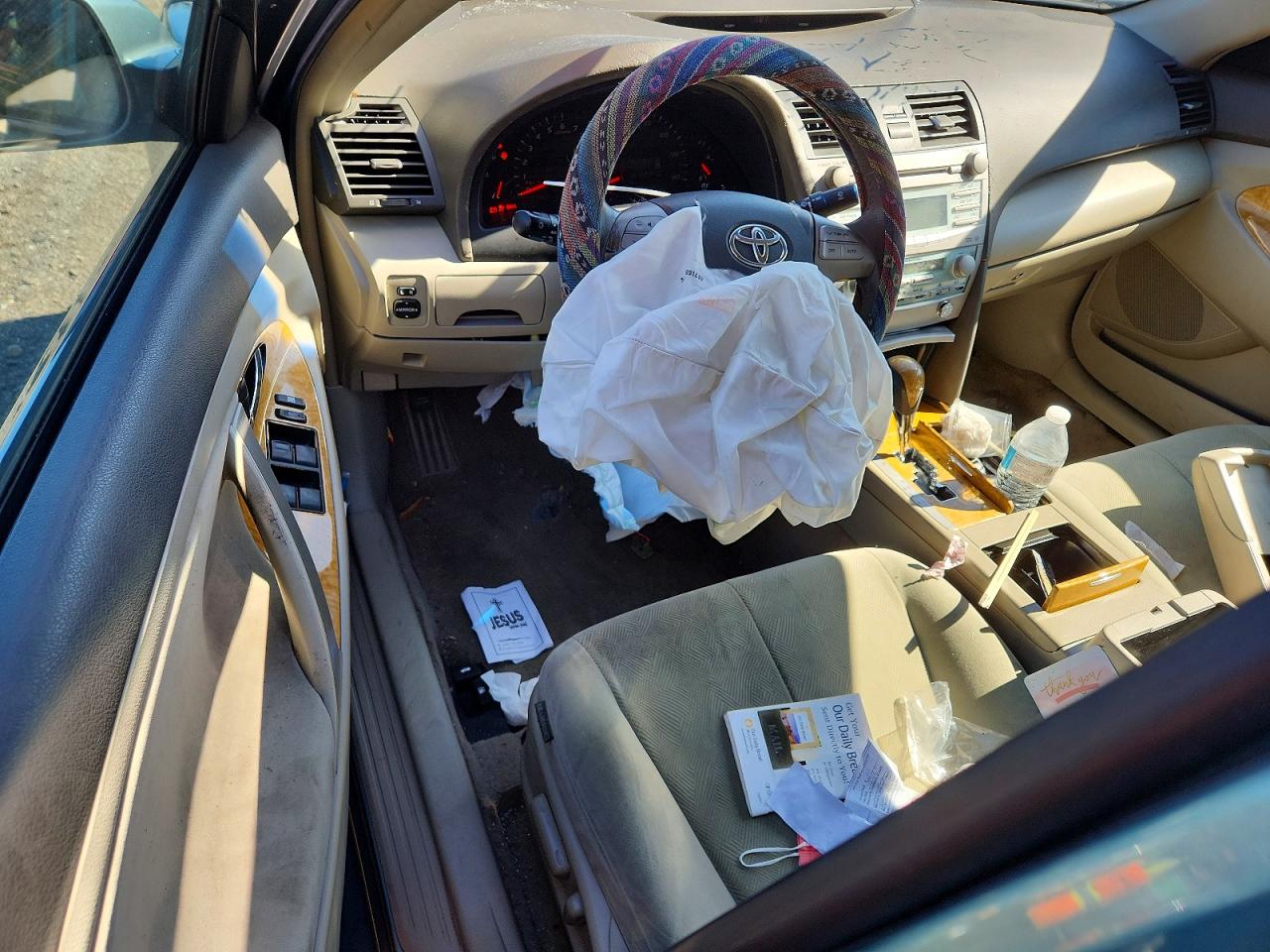 2007 TOYOTA CAMRY XLE photo 8