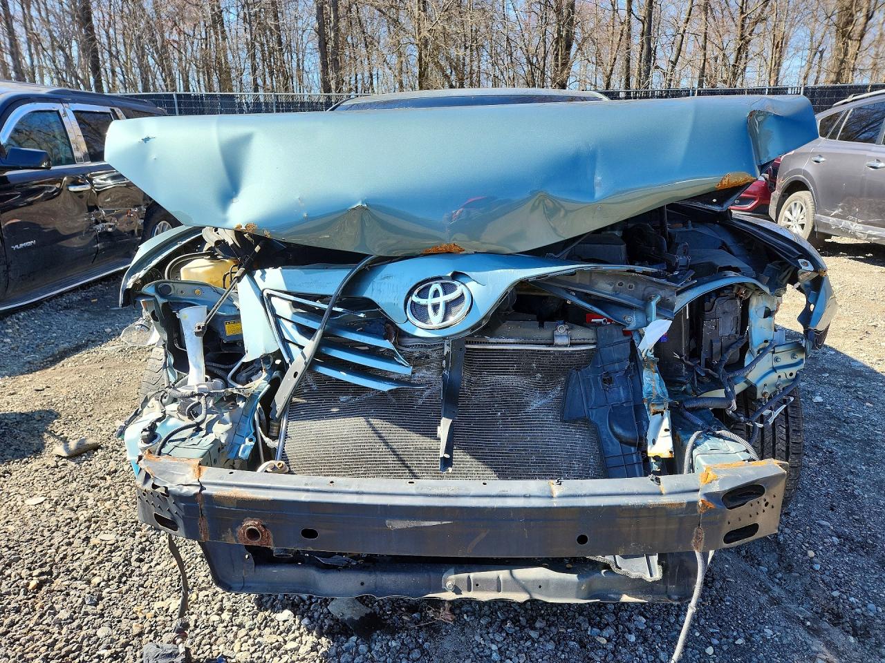 2007 TOYOTA CAMRY XLE photo 5