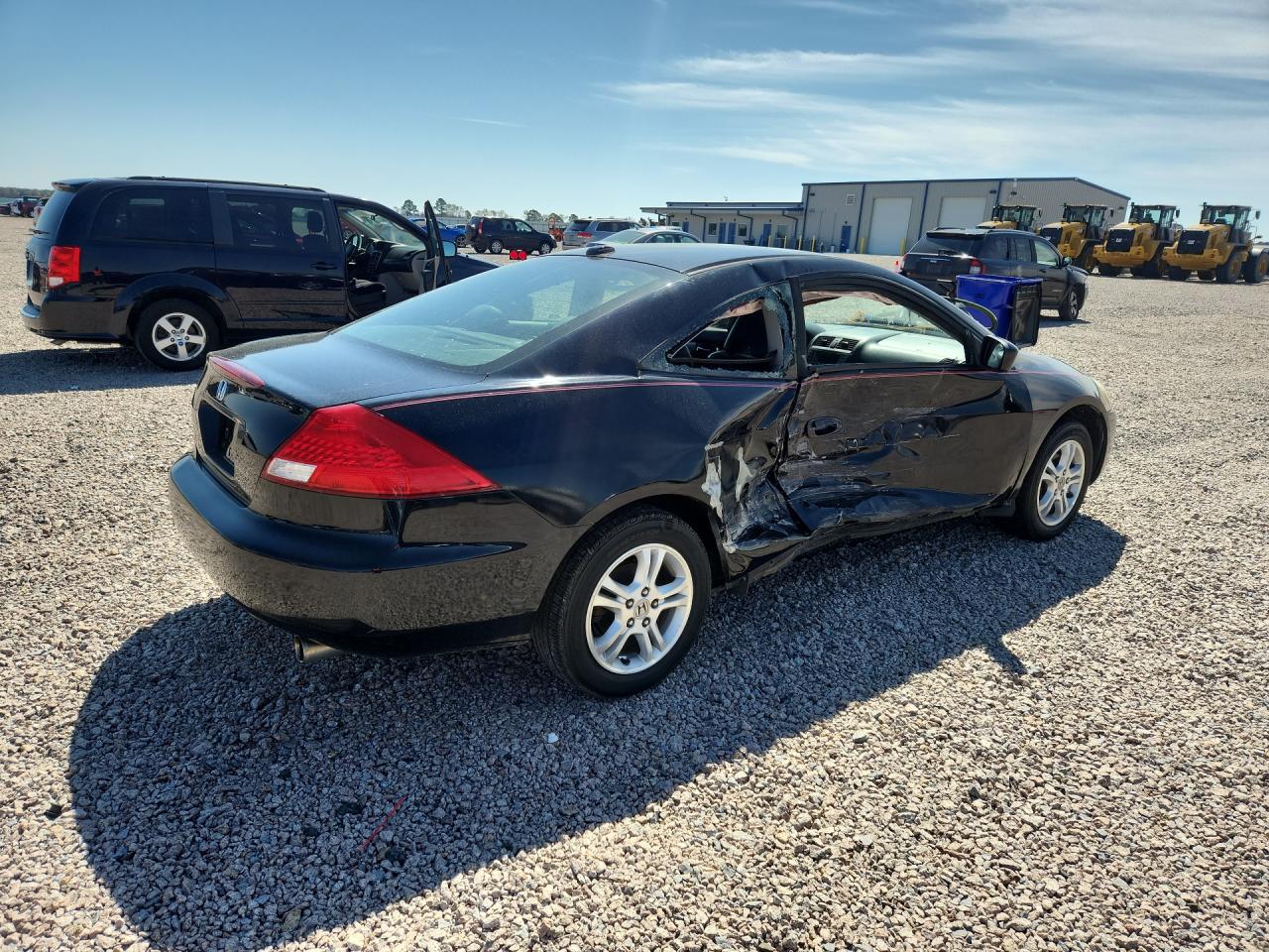 2007 HONDA ACCORD EX photo 3