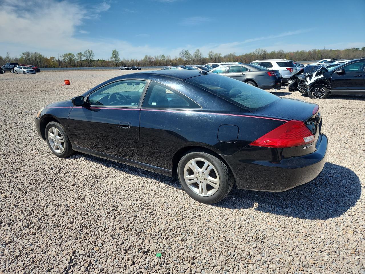 2007 HONDA ACCORD EX photo 2