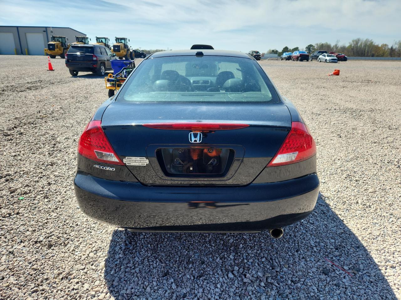 2007 HONDA ACCORD EX photo 6